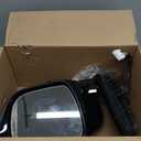 13 Pins Right Passenger Side Door Mirror Fit for Nissan Murano 2.5L 3.5L 2016-2021 Replaces# 96301-5AA4C NI1321288 with Camera Power Heated Signal Light Power Folding