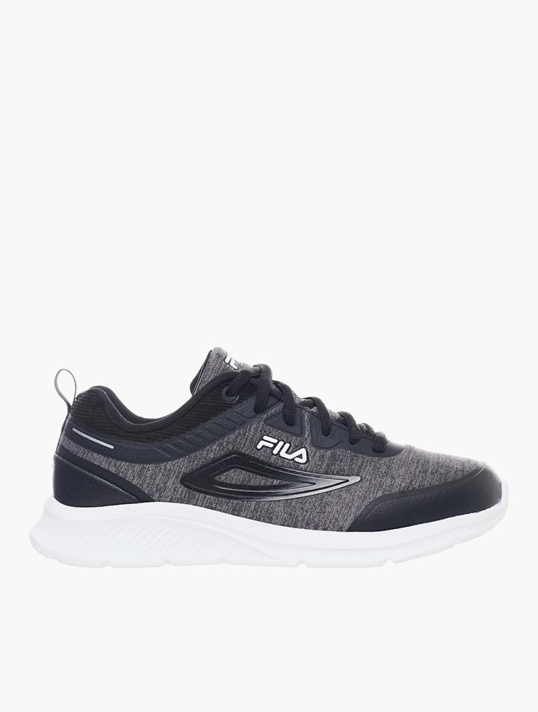 FILA Black & White Memory Speed Chaser 4 Trainers, Size 6