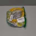 Puxyblue [2025 New] 72" Flexible Gas Line Kit for Dryer Stove Range Water Heater - 1/2" OD(3/8" ID) Flexible Stainless Steel Gas Dryer Kit Come with 1/2" MIP & 1/2" FIP Additional Raw Belt