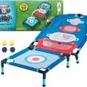 Chuckle & Roar - Family Hop Shot - Outdoor Active Family Game - Dexterity On The Go Challenge - Great for Preschoolers - Ages 3 and Up
