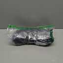 Faleave Women's Cotton Linen Summer Palazzo Pants Flowy Wide Leg Beach Trousers with Pockets (Large, Black)