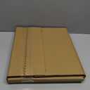 Malden 4-Opening Matted Collage Frame, Displays Four 4x6 Photos, Black