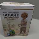 Nicmore Automatic Bubble Machine Toys for Toddlers: Portable Construction Truck Bubble Maker Blower Toys for 3 4 5 6 Year Old Boy Girl Kids Outdoor Toys for Easter Party Birthday