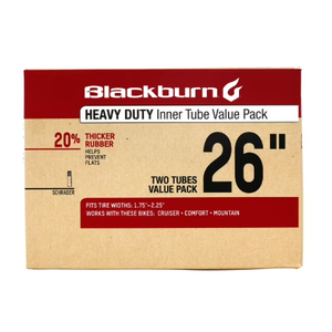 Blackburn Heavy Duty Inner Tube Value Pack 26"