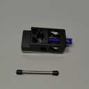 Bike Saw Guide for Road Mountain Bike Fork Steerer, Seat Post, Bicycle Handlebar, Adjustable Cut Saw Guide for Cutting