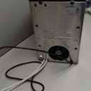 Iceman Countertop Nugget Ice Maker  Pebble Ice Machine, Soft Chewable Pellets in 20 Min, 26Lbs/24H, 3lb. Capacity, Waterline-Compatible, Self-Cleaning, Stainless-Steel + Scoop