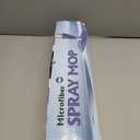 Microfiber Spray Mop for Floors Cleaning: Wet Dry Hardwood Floor Mops with 3 Washable Reusable Pads for Swiffer Powermop - Flat Mop with Sprayer for Tile Wood Laminate Vinyl Marble (Dark Blue)