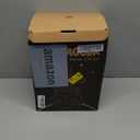 Nacome Solar Pagoda Lantern Garden Statue,Indoor/Outdoor Zen Asian Decor for Landscape Balcony,Garden,Patio,Porch Yard Art Ornament,Polyresin, Stone Finish (Gray)