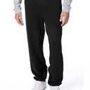 Hanes Ecosmart Black Pants XL