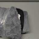 Dog Beds Crate Pad for Medium Dogs Fit Metal Dog Kennel,Ultra Soft Puppy Bed Washable & Anti-Slip Kennel Pad for Dogs Cozy Sleeping Mat,Gray 30inch