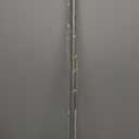 Chrsouly Adjustable Curved Shower Rod, 42-72 inches Extra Wide Shower Curtain Rod, Rust proof, Premium Stainless Steel, Curved Shower Curtain Rod for Bathroom, Need to Drill, Silver