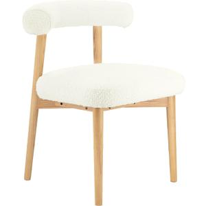 Tov Furniture Spara Cream Performance Boucle Side Chair