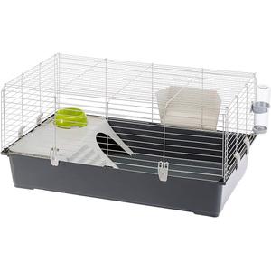 Ferplast Cavie Guinea Pig Cage & Rabbit Cage | Pet Cage Includes All Accessories to Get You Started 
