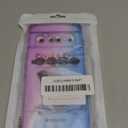 Case for Pixel 6 Pro, XL - Cute Girls Gradient Slim Anti Scratch Soft TPU Phone Cover, Shockproof Protective Case for Google Pixel 6 Pro (Purple/Blue)