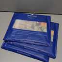 3 x Artscope Fall Decorative Throw Pillow Covers 18x18 Inch Set of 2, Watercolor Pumpkin Fallen Leaves Outdoor Farmhouse Pillow Cases for Home Sofa Couch-Orange