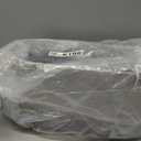 mDesign Large Steel Free Standing Toilet Paper Organizer, 6-Roll Tissue Storage Holder Container for Bathroom Floor, Fits Under Sink, Vanity, Shelf, In Cabinet, or Corner Oscar Collection - Soft Brass