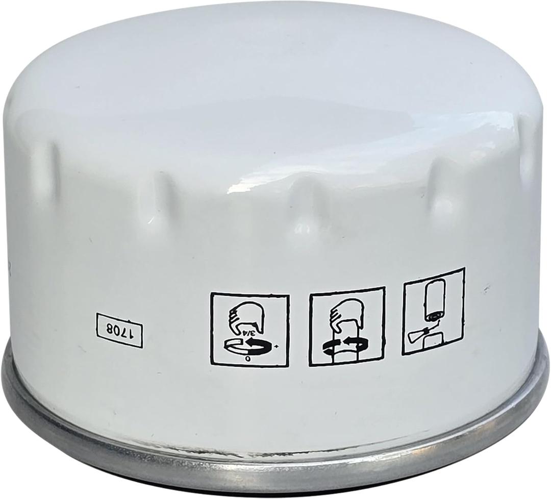 2023400100 Oil Filter Compatible with QP10 QP7.5 Reciprocating Air Compressor, Replacement Element 2023 4001 00 2023400101
