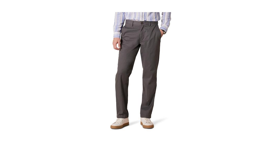 Amazon Essentials Mens Straight-Fit Wrinkle-Resistant Flat-Front Chino Pant Size 31W X 32L