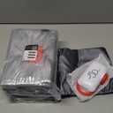 VMstr Vacuum Seal Bags for Clothing Travel, Carry-on Size for Luggage Compression Packing, Space Bags with High Pressure Electric Pump (DC Power) 12-Pack Combo Size Travel Set