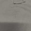 ANRABESS Women's Sweatshirts Oversized Casual Loose Button Up Henley Pullover Top High Low Split 2025 Fall Fashion Outfits Beige L