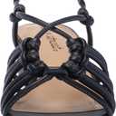 Easy Street womens Sicilia (6.5, Navy)