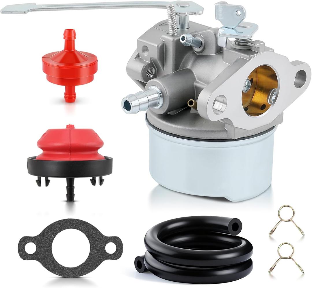 AUTOKAY 38170 640086A Carburetor Fits for Tecumseh 3HP 2 Cycle HSK600 HSK635 TH098SA for Toro 38171 38172 38173 38175 38176 38177 38178 38182 38183 Sears Craftsman MTD Toro Powerlite CCR Snowblower