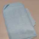 Aiyufeng 2 Pack: Basic Sky Blue Sheer Curtain Drapes 84 Inch Length 2 Panels for Living Room, Light Filtering Voile Drapes for Bedroom, Patio, Sliding Door, Each 40" W x 84" L