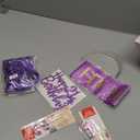 21st Birthday Decorations for Her Purple with 21st Birthday Sash and Cown, Cake Topper and candles, Number Balloons, 21 Year Old Gifts for Her