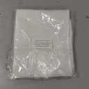 ONLY TRIMMING 2x2 Acrylic Rib Knit Fabric, Warm & Soft, Stretchy Knitted Ribbing for Cuffs, Collars and Waistbands, Acrylic-Polyester Blend, 6.5 x 33.5 Inches (Off White, 6.5 x 33.5 Inches)