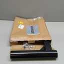 Hitch Mount Flagpole Holder - with Anti-Wobble Screws and Anti-Rust Drainage Hole, Universal for Standard 2 Inchs Hitch Receiver, Black