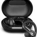 JLab, Epic Air Sport ANC 3, True Wireless Earbuds, Active Noise Cancelling, Bluetooth, Sport, Black