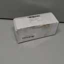 Goldenwarm Brushed Gold Pocket Door Lock with Pull, Square Pocket Door Hardware 2-3/8" Backset, Gold Pocket Door Handles 1 Pack