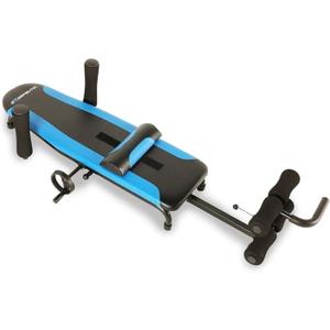 Exerpeutic Alternative Inversion Traction Table - Provides Lower Back Pain Relief Without Going Upside Down - Portable Spine Stretcher Bed for Home - 350 Lb. Capacity - Blue/Black