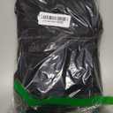 PRETTYGARDEN Maxi Dresses for Women 2025 Summer Casual Sleeveless Patchwork Flowy Vacation Sundress Knit Long Work Tank Dress (XX-Large, Black)