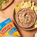 Isadora Original Refried Beans in Pouch (Pack of 8), Delicious Refried Pinto Beans, Microwave Food Premade Meals, Plant Based Protein,15.2 oz, No BB Date