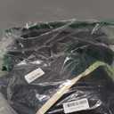 20 ft x 10 ft Thick Black Backdrop Curtain for Parties, 4 Panels Black Polyester Wedding Backdrop Drapes for Birthday Photography Background Party Backdrop Home Decorations