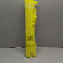 2 Pcs Plastic Football Goal Centerpiece, 47.24" X 23.62" Soccer Goal Post Field Post Decoration for Soccer Fans and Football Theme Parties