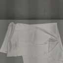 Adubor 100% Silk Pillowcase - Mulberry Silk Pillow Cases, 23 Momme 6A Grade Fibers, Silk Pillow Case for Hair and Skin Health, with Hidden Zipper (Standard 20''26'', Ivory White, 1PC)