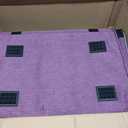 Morpilot Cat Carrier - Cat Carrier Soft for Medium or Large Cats up to 20lbs, with Dual-Sided Cushion, Secure Buckle and Foldable Bowl, Dog Carriers for Small Dogs(Purple)-17.3" L x 12.2" W x 13.4" H