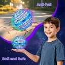OFUN Flying Orb Ball Toys 2026 - Hover Ball Cosmic Globe Boomerang, Hand Controlled Drone Orbit, Cool Spinning Outdoor Toys Gifts for 6 7 8 9 10+ Year Old Boys Girls Teens Adults