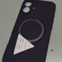 IYH for iPhone 16 Plus Case with Magnetic Invisible Stand 6.7''[Compatible with Magsafe][16FT Military Protection] Liquid Silicone Cases, Purple