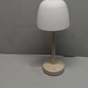 IP65 Waterproof Rotating Aurora Water Ripple Desk Lamp,16 Color Dynamic Ocean Wave Ambient Light with Remote, USB Powered for Bedroom Patio Decor