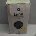 Retrospec Luna Exercise Ball with Pump - Anti-Burst Fitness Equipment for Yoga, Core Training & Stability - Home Gym Swiss Ball for Office & Pregnancy (75cm, Black)