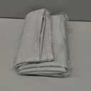 Waterproof Under Sink Mat 34" x 22", Silicone Cabinet Liner, Rubber Protector for Kitchen and Bathroom, Keeps Cabinets Clean, Dry, and Organized (Light Grey)