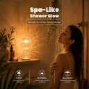 Shower Lamp - Shower Light - Shower Lamp Waterproof - Rechargeable Cordless