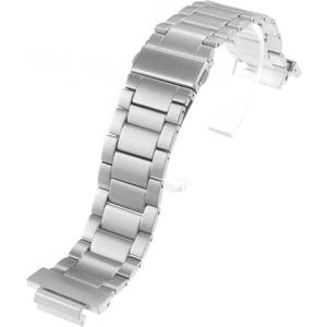 stainless steel + titanium Strap Watch Band Compatible with for Casio GM-2100 GA-2100 GA-2110 GA-B2100 GM-5600 GM-6900 GM-2140GEM GM-2110 GM-2110D