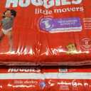 Huggies Size 6 Diapers, Little Movers Baby Diapers, Size 6 (35+ lbs), 108 Count (2 Packs of 54)