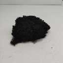 Swiking Short Afro Curly Wig for Black Women - Kinky Wigs With Bangs, Synthetic, Heat Resistant, Natural Looking (Black)