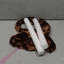 Door Draft Stopper for Doors 29-35" No Adhesive Draft Stopper for Bottom of Door Draught Excluder Under Door Wind Blocker Reduce Noise Draught Excluder Sweep Sound Proof(Brown)