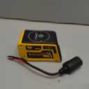 300W Voltage Regulator Compatible with DeWalt 20V Battery (Battery Not Included), 2–30V Adjustable DC Output, 100W Type-C PD Fast Charging, 15W Wireless Charger